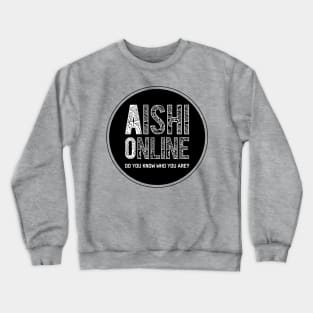 Aishi Online Logo - Ver 2 Crewneck Sweatshirt